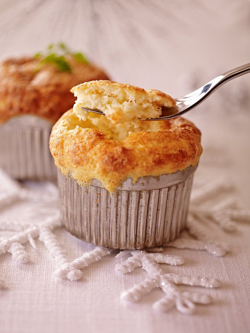 Pastinakensouffles zu Weihnachten