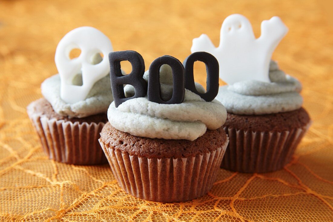 Halloween Cupcakes