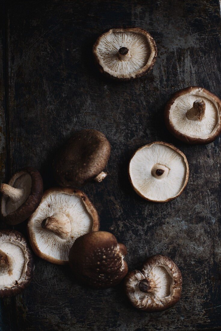 Shiitake mushrooms