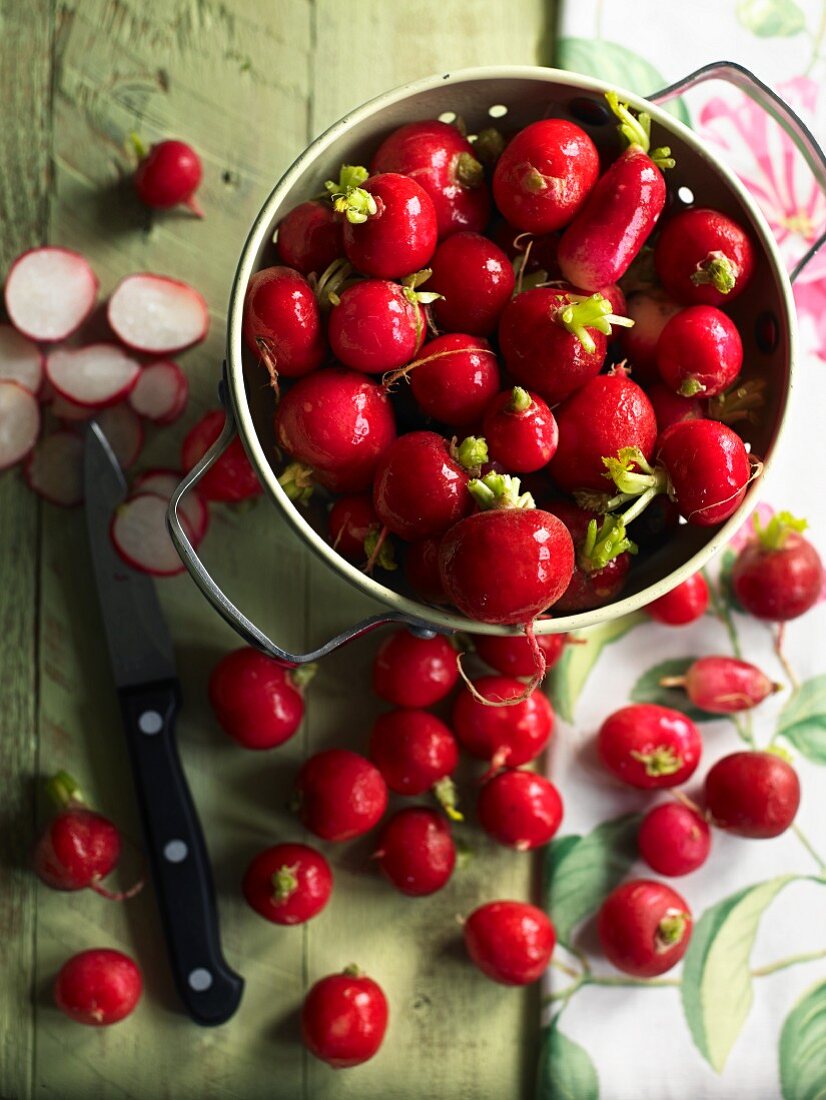 Radishes