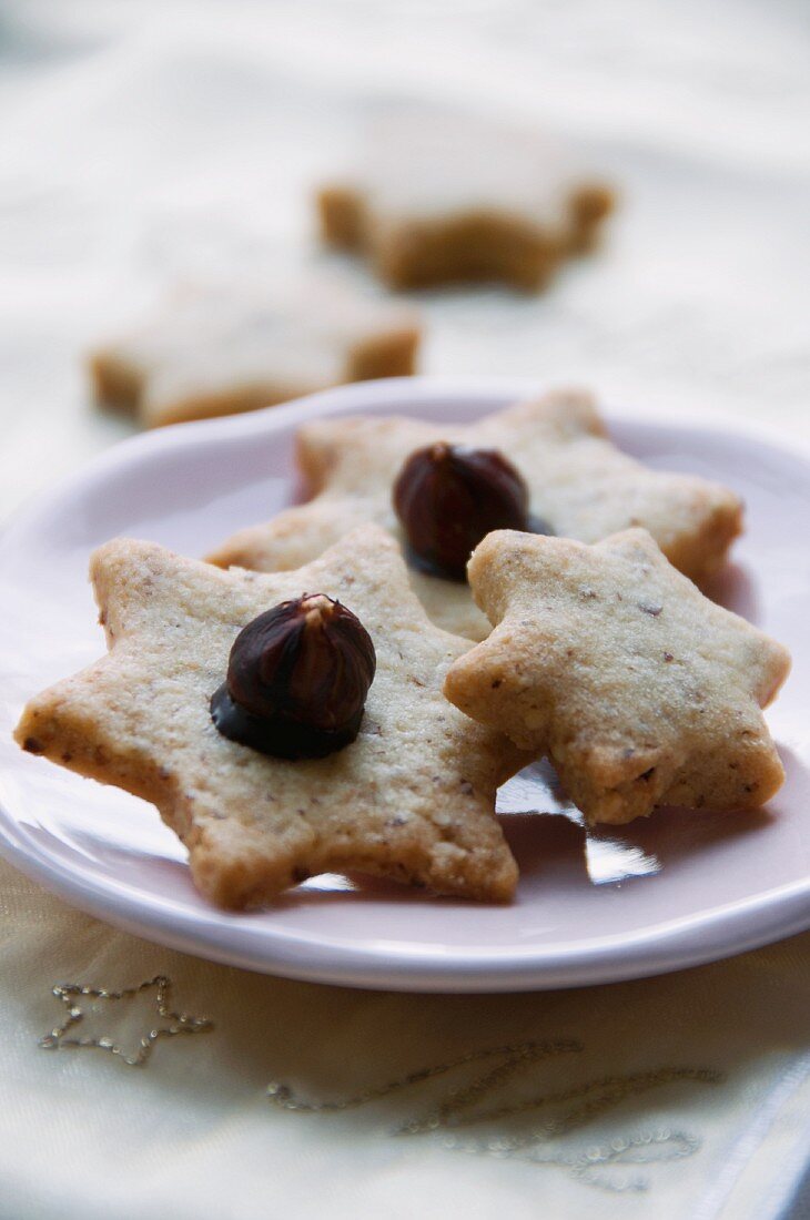 Hazelnut stars