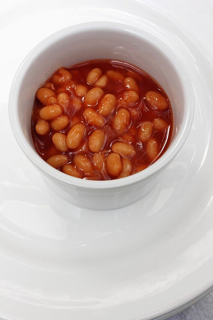 Baked beans (Bohnen in Tomatensauce, USA)