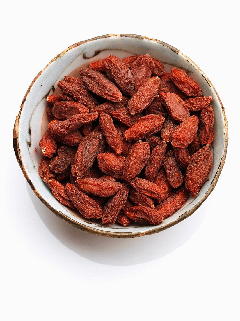 Dried goji berries