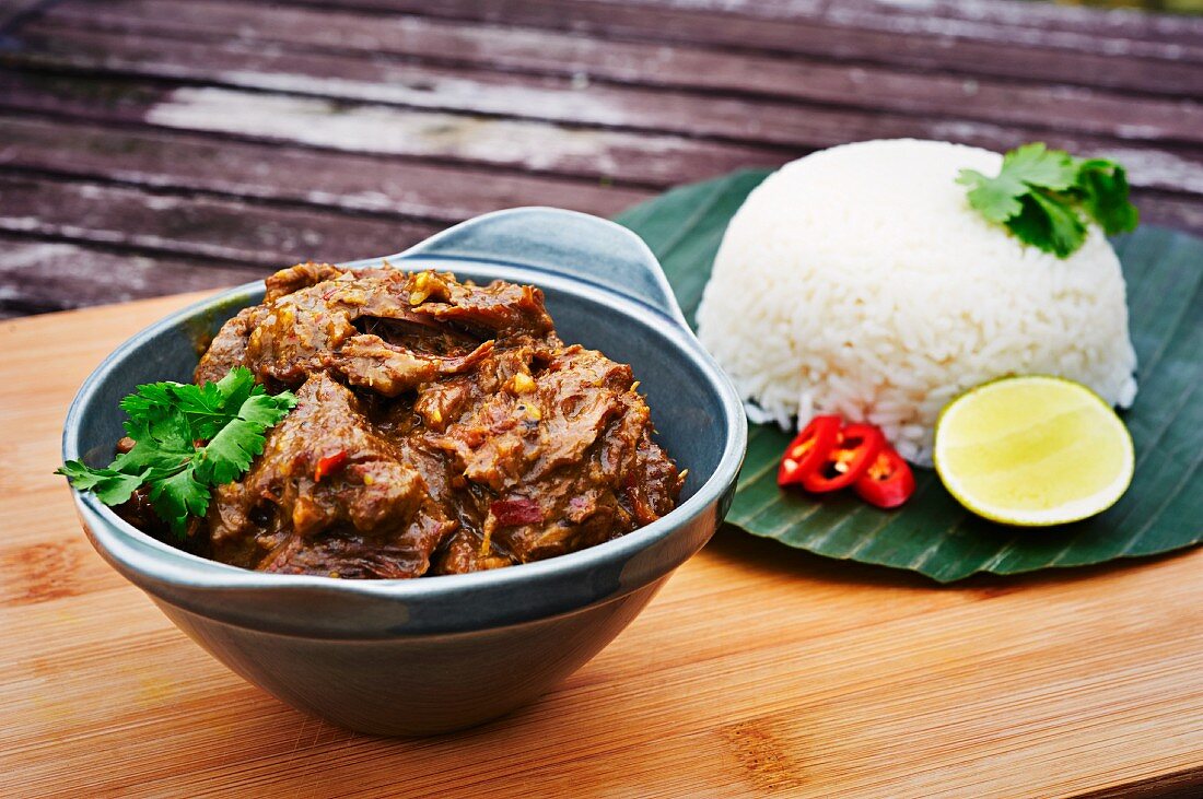 Beed Rendang from Sumatra