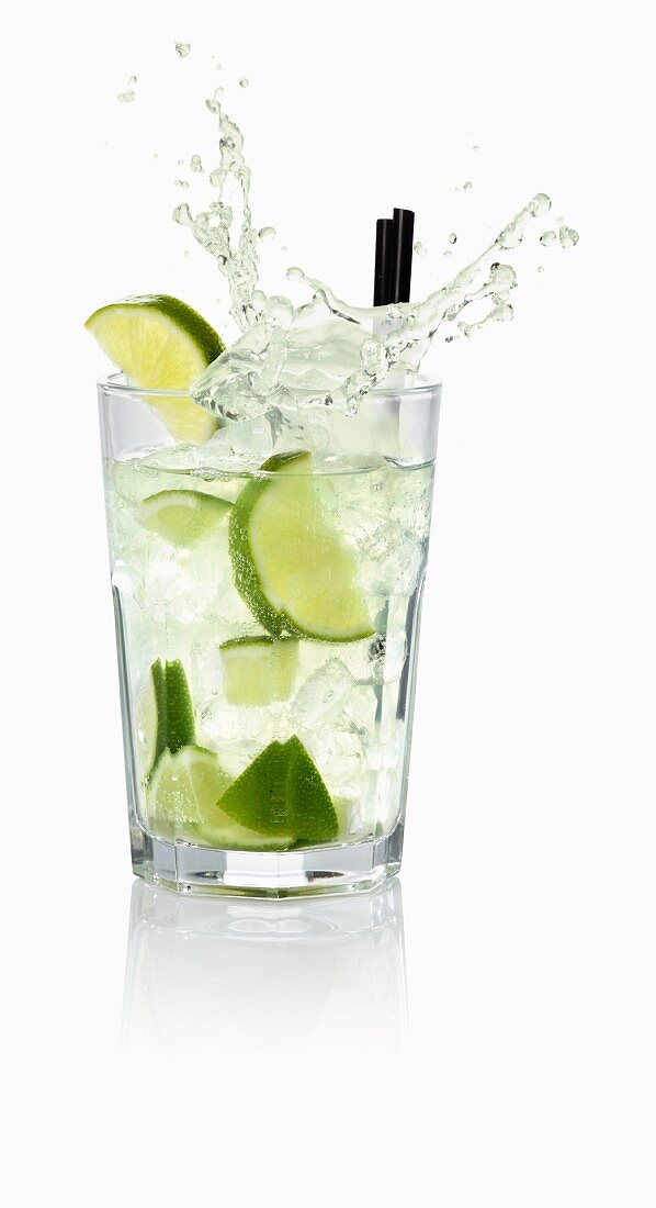 Caipirinha mit Splash