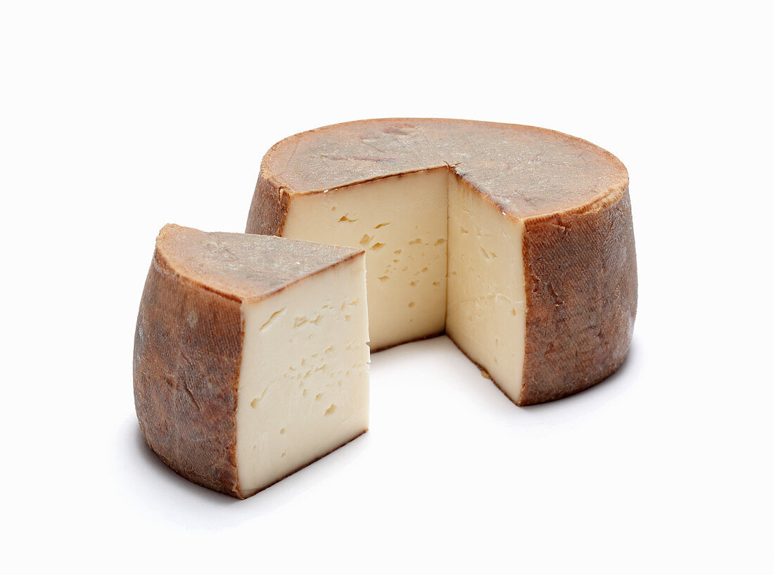 Trappe Echourgnac (trappista cheese, France)