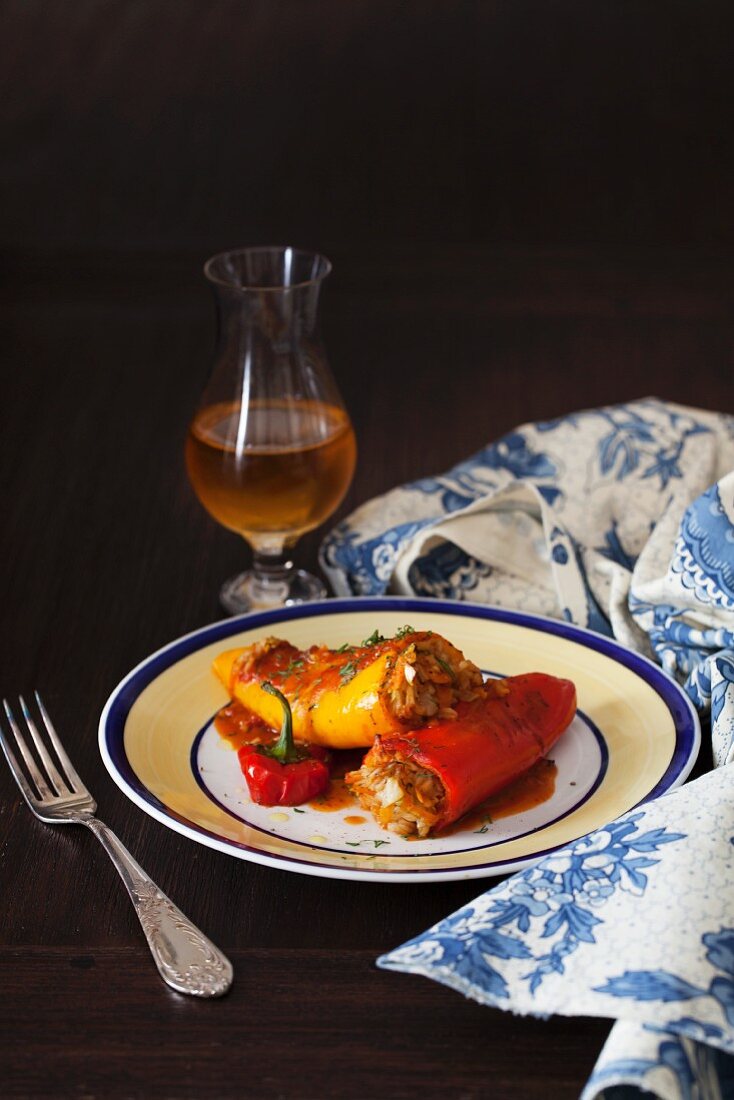 Stuffed peppers