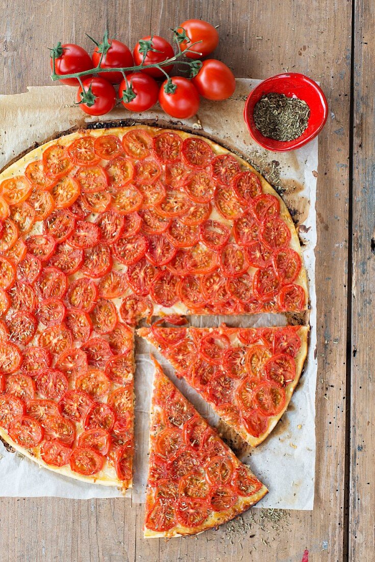 Tomato tart