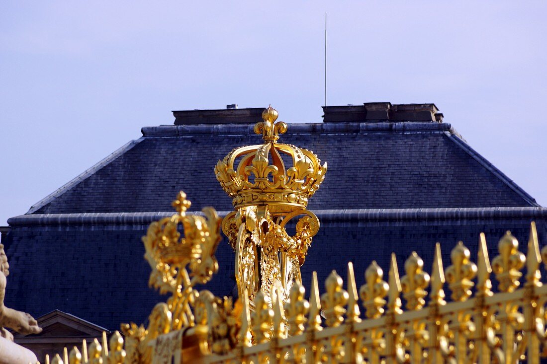 The Golden Gate at the Palace of Versailles