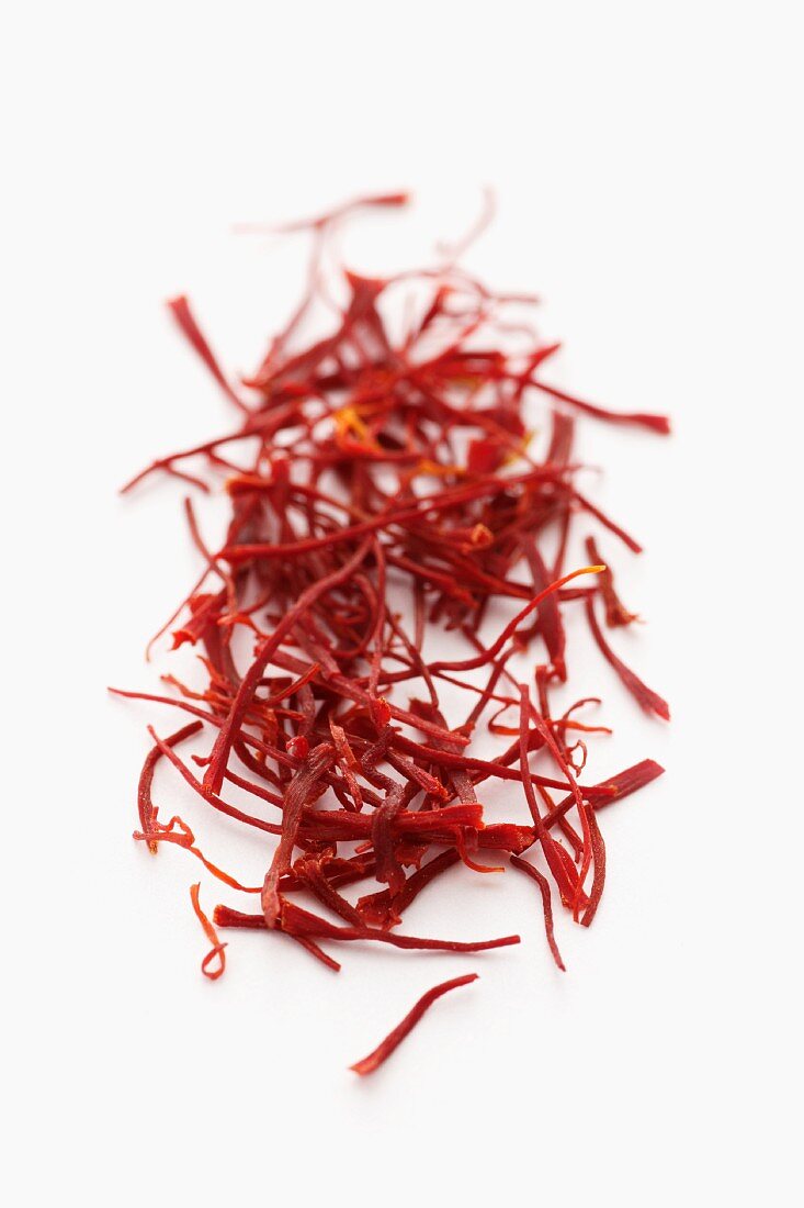 Saffron threads