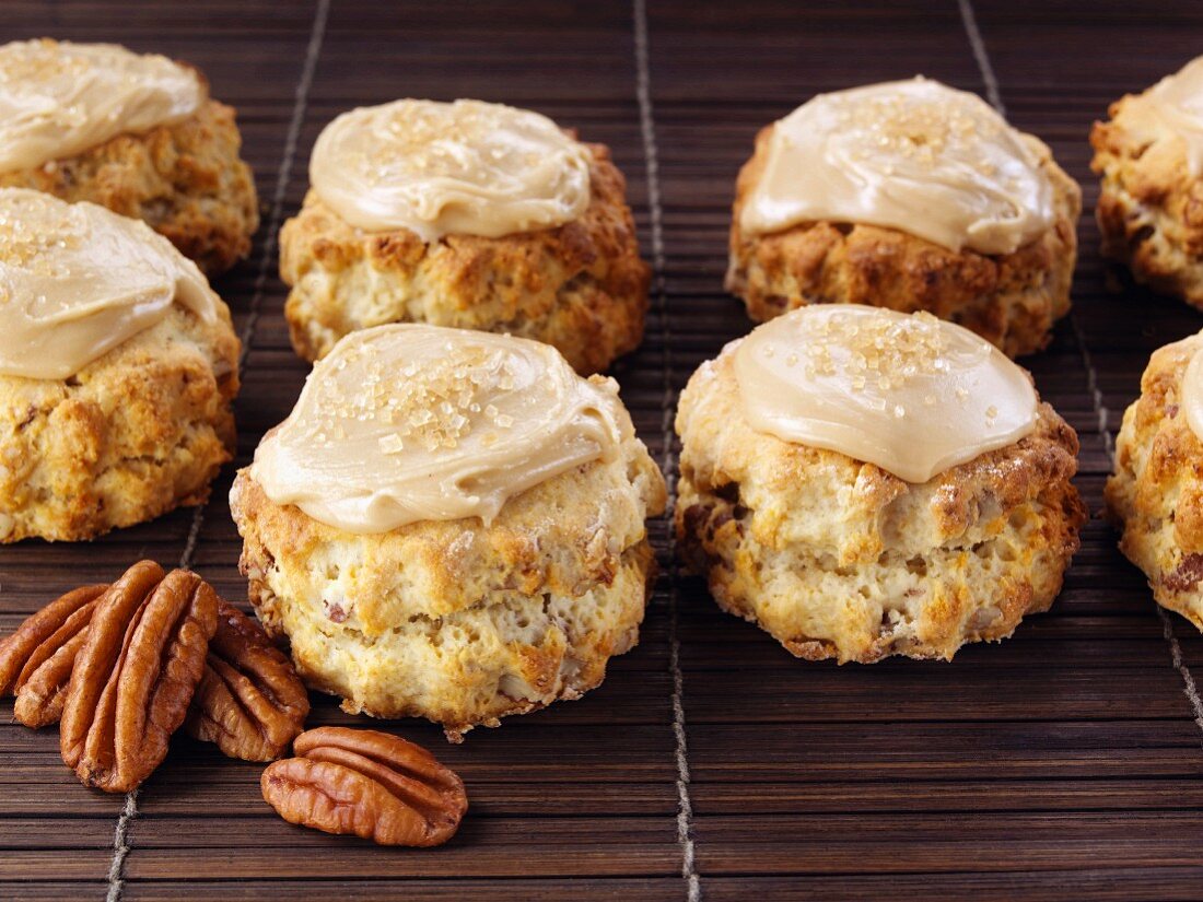 Pecan scones