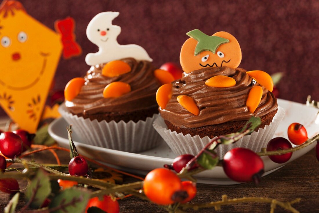 Halloween Cupcakes