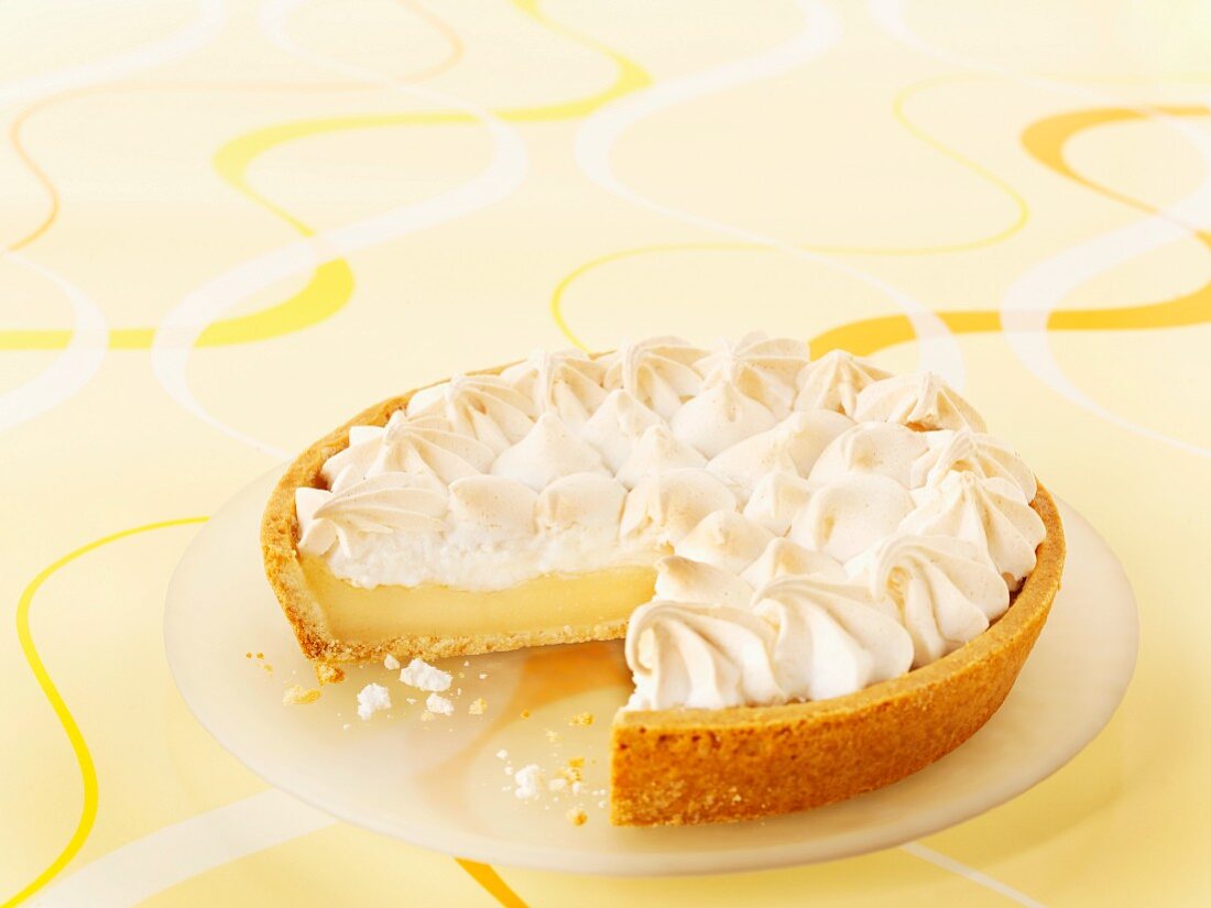 Homemade Lemon Meringue Pie