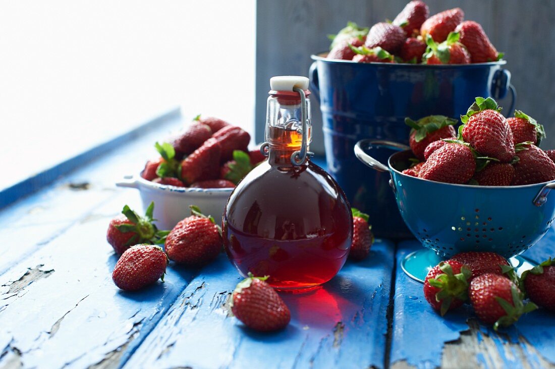 Strawberry syrup