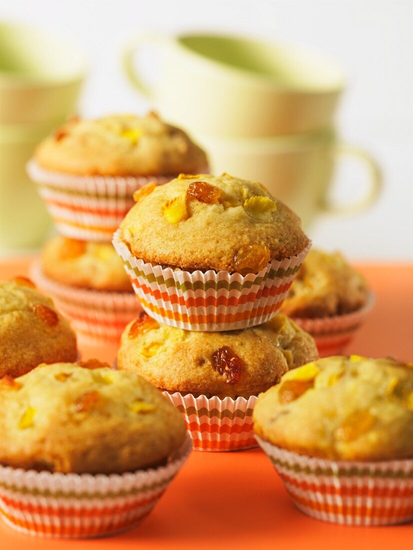 Mango muffins