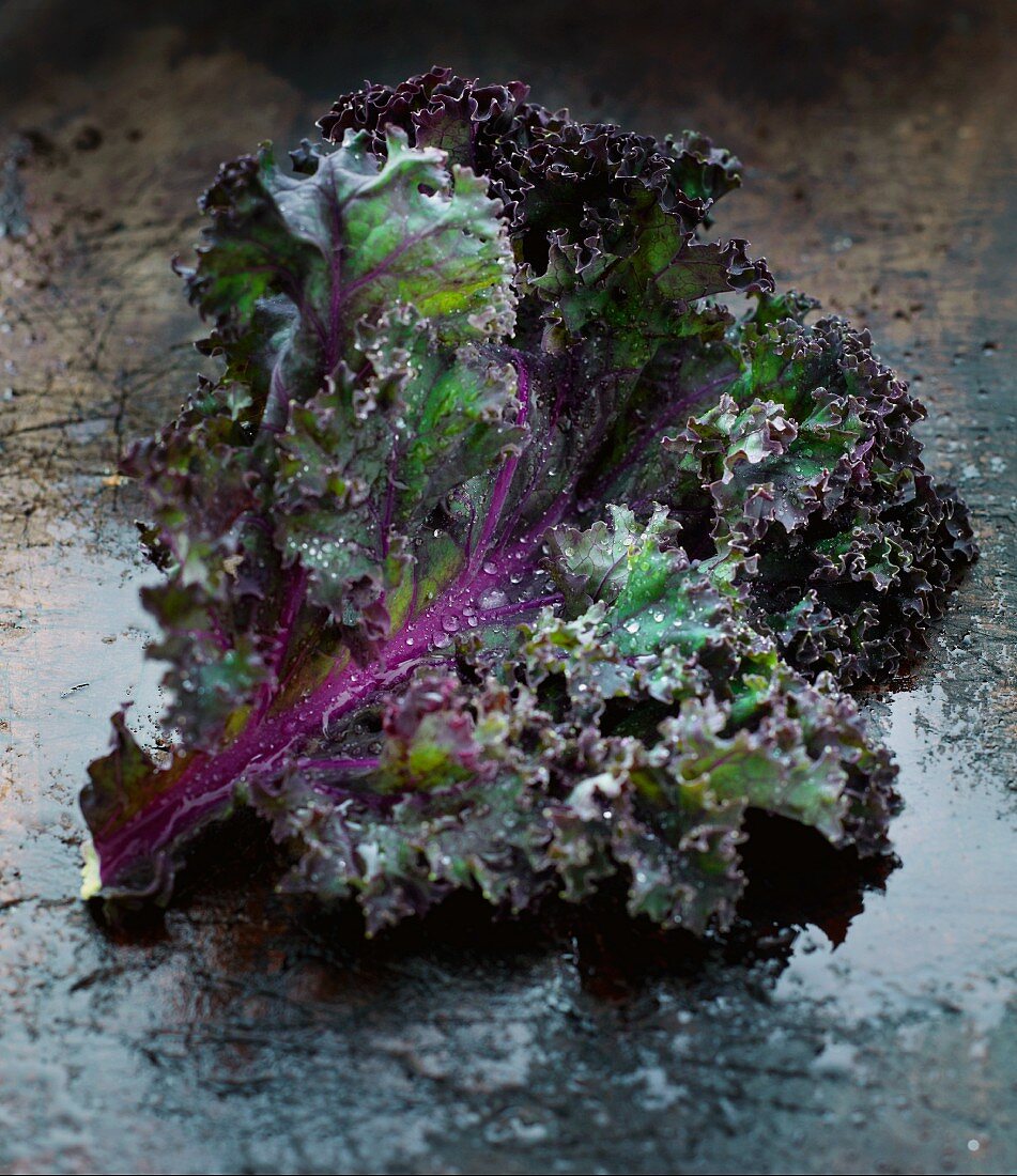 Cabbage leaves