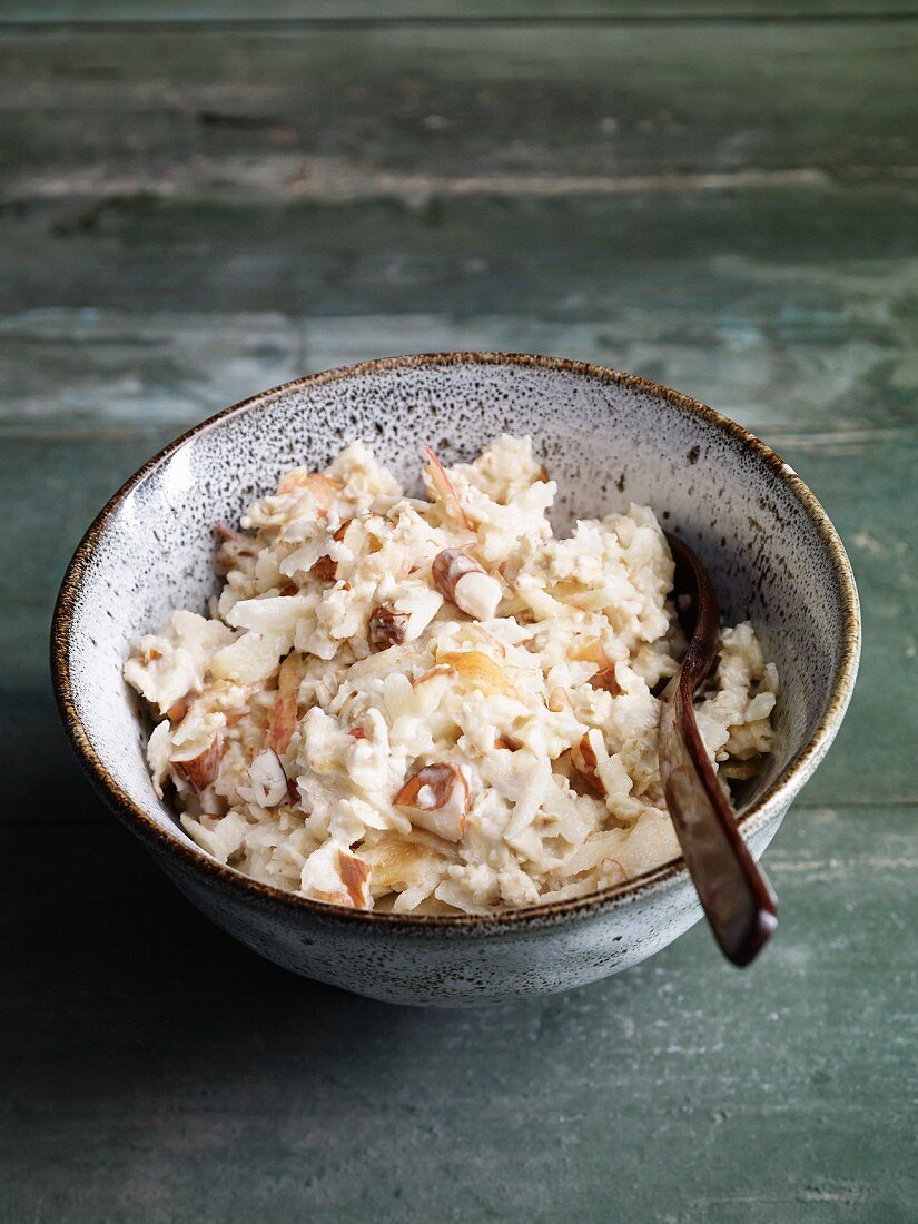 Bircher muesli