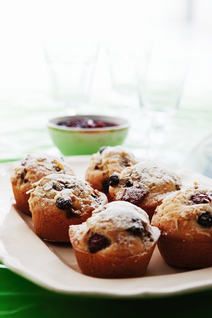 Berry muffins