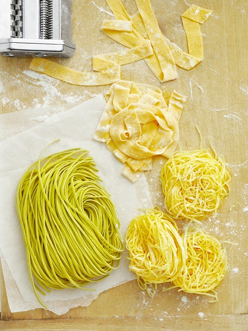 Fresh, homemade pasta