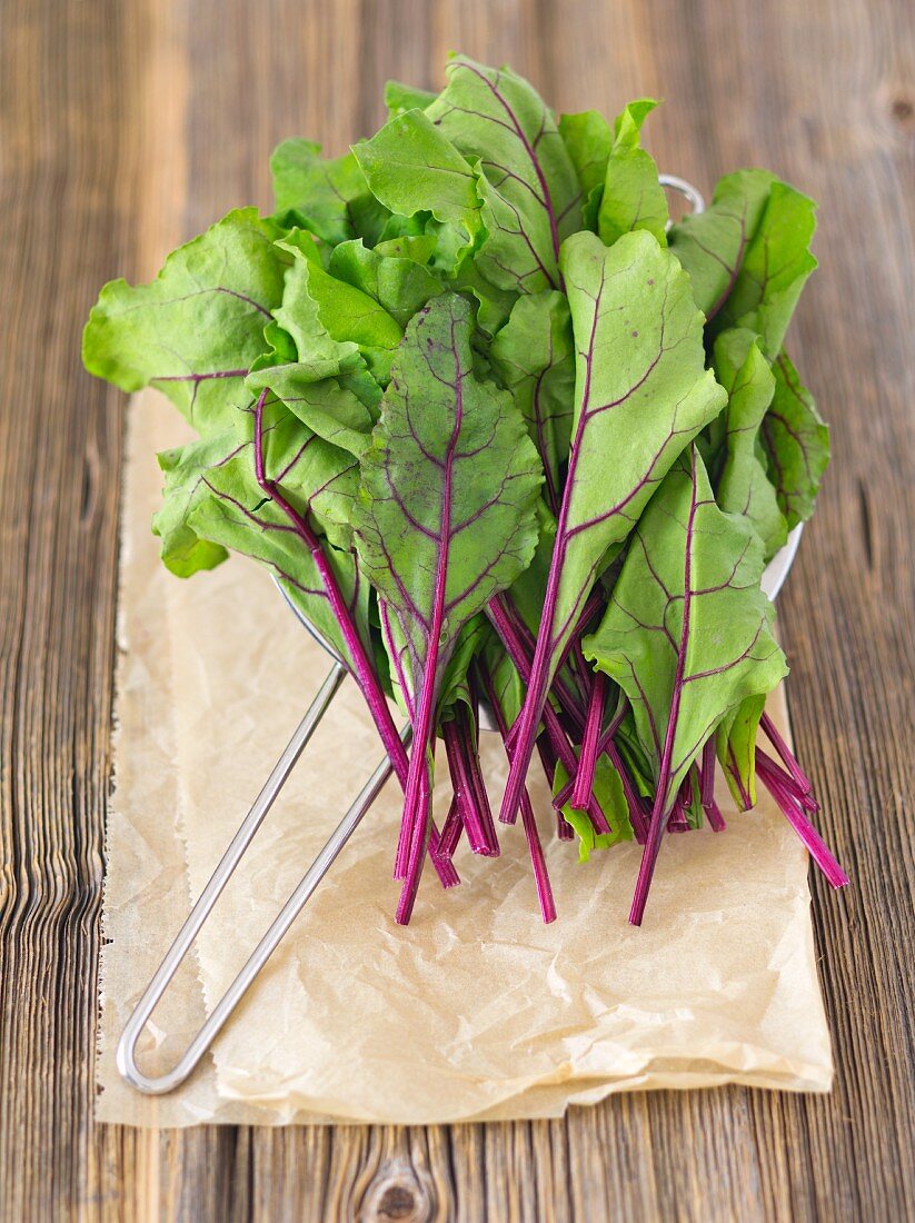 Fresh Beet Greens