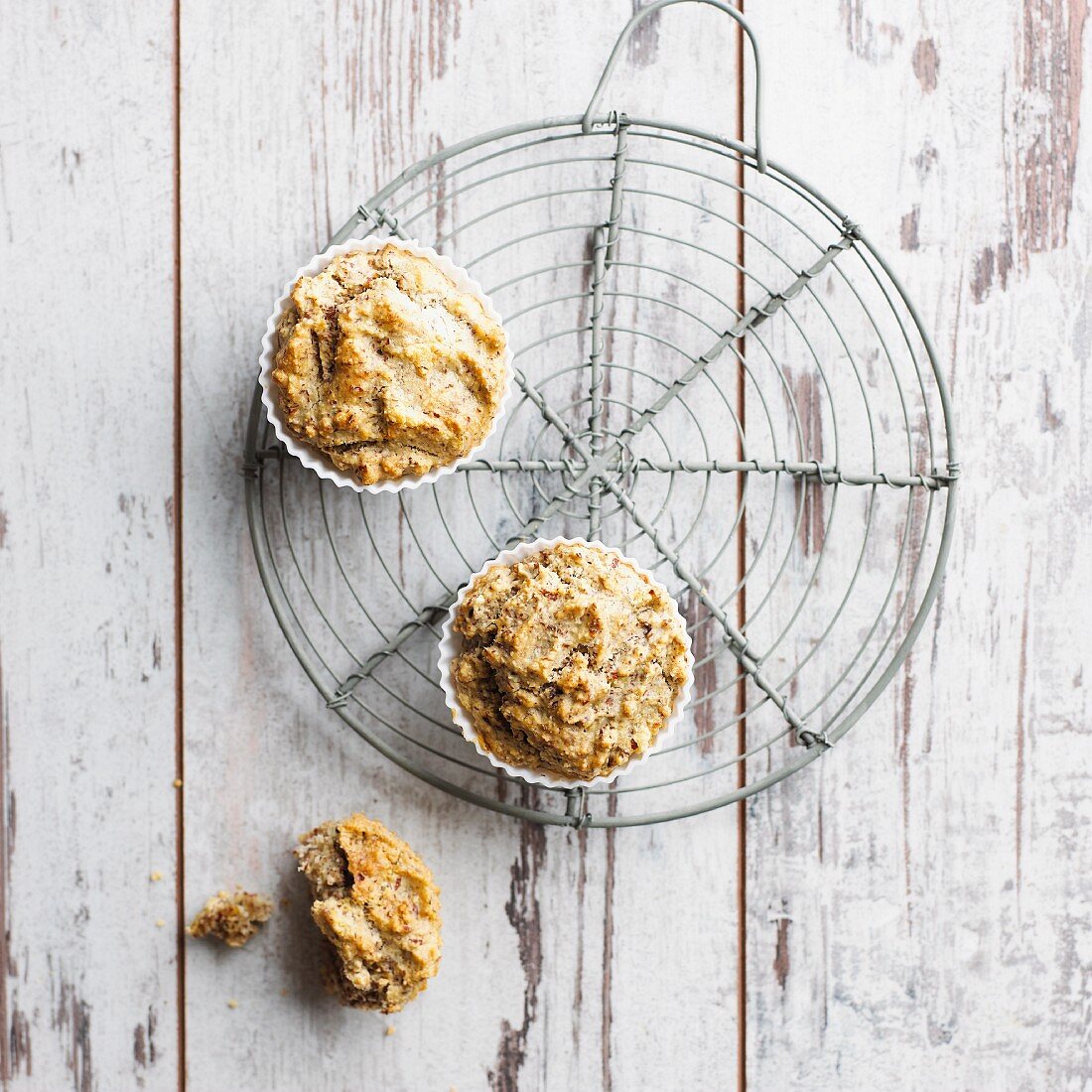 Almond muffins with stevia (low carb)
