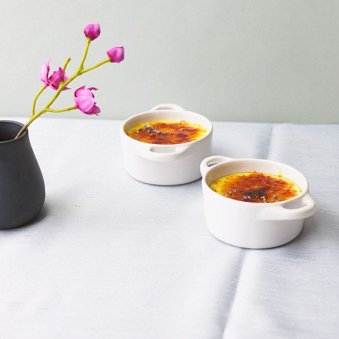 Lavendel Crème brûlée