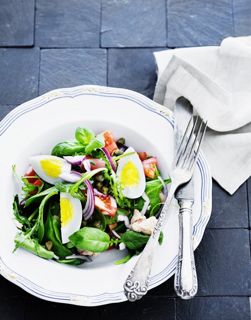 Salade niçoise