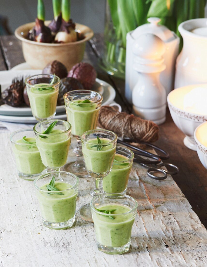 Avocado shots