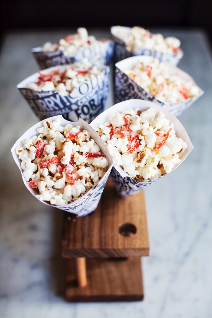 Popcorn with chilli