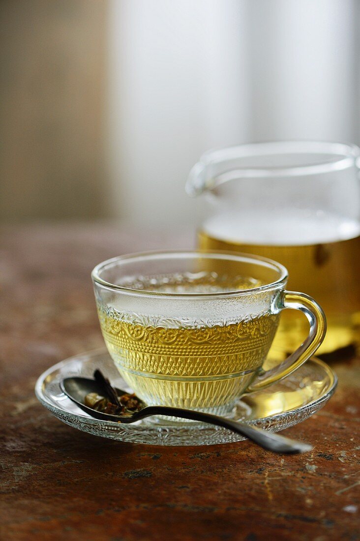 Liquorice root tea to curb sweet cravings