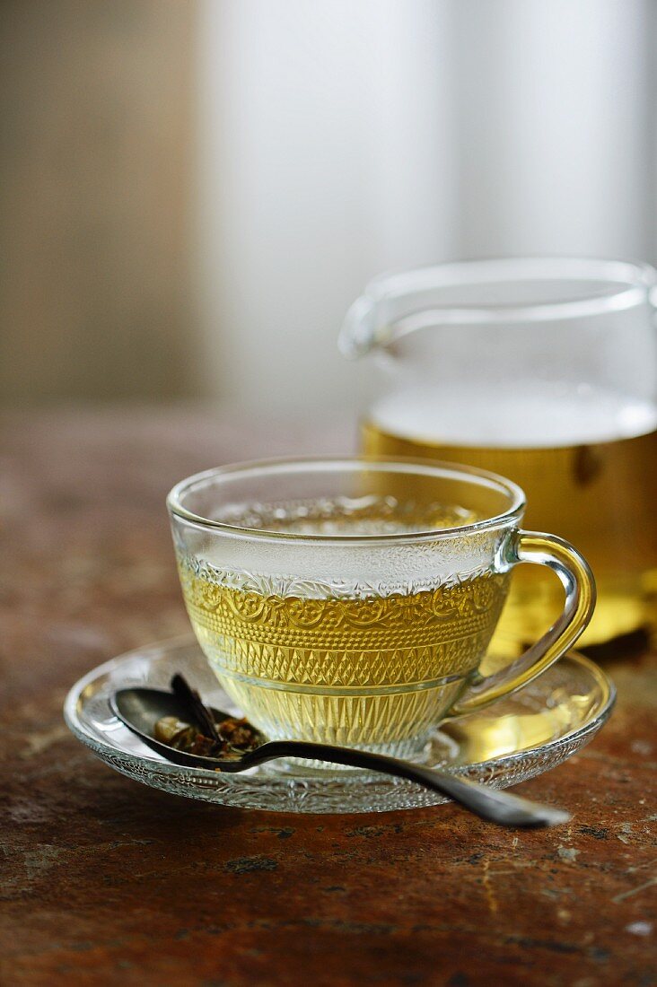 Tee aus Süssholzwurzel gegen Süsshunger