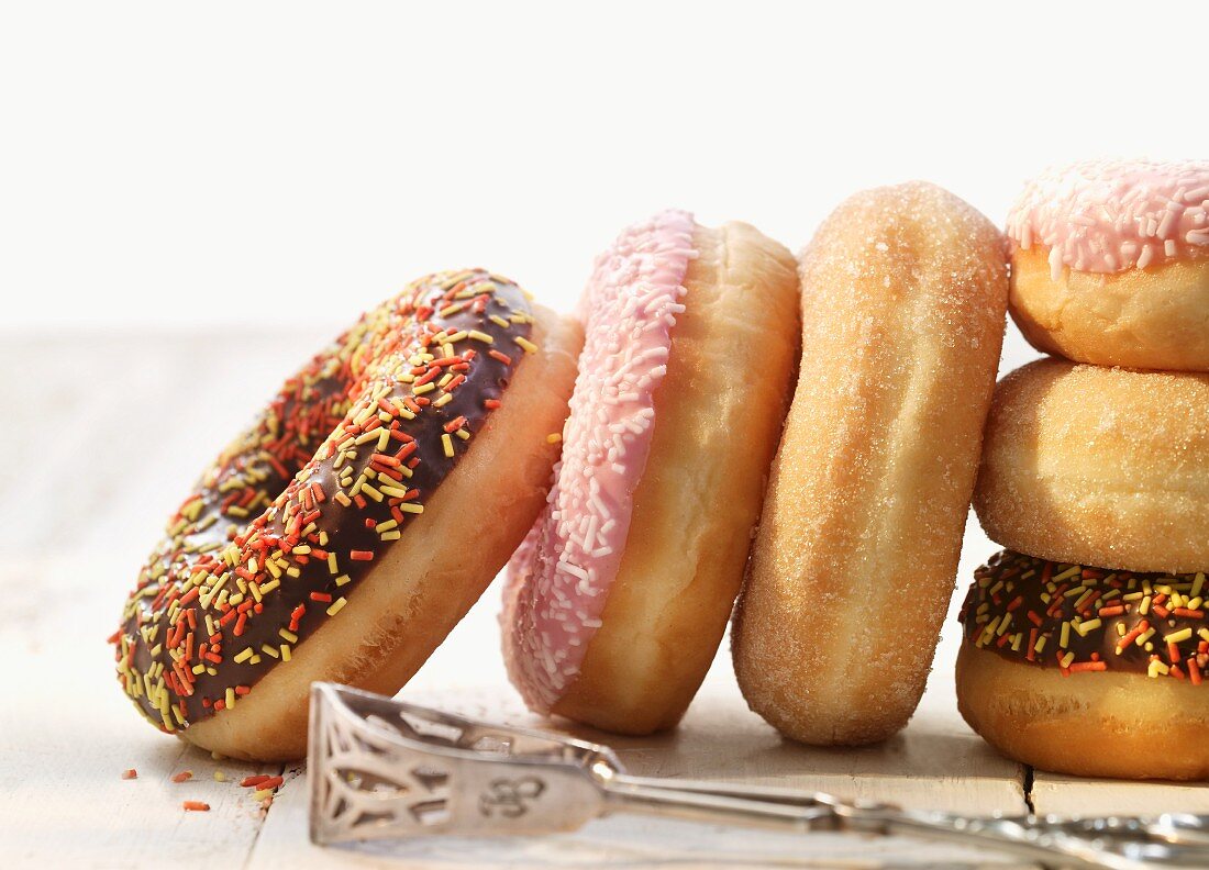 A selection of doughnuts