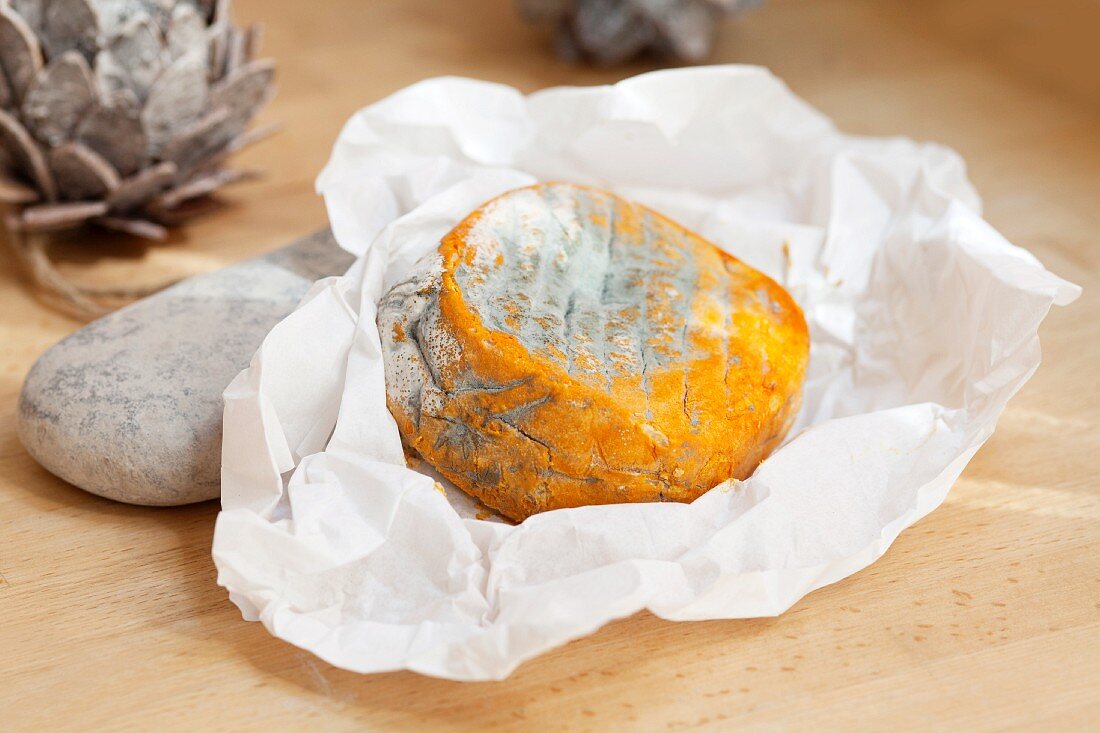 French blue-veined cheese