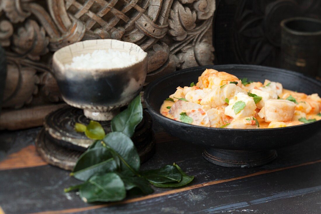 Red fish curry (Thailand)