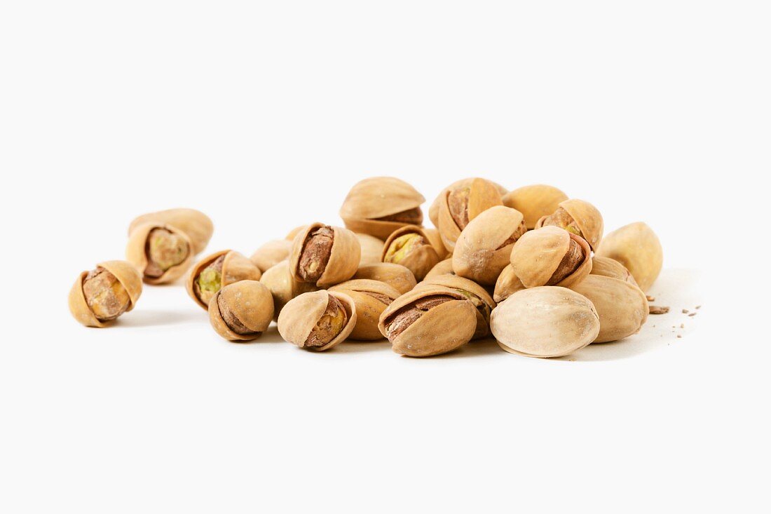 Unshelled pistachio nuts