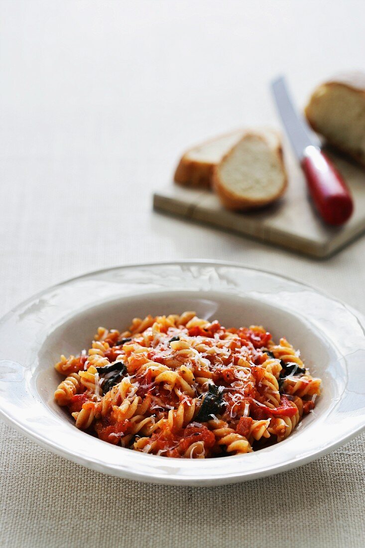 Fusilli Amatriciana