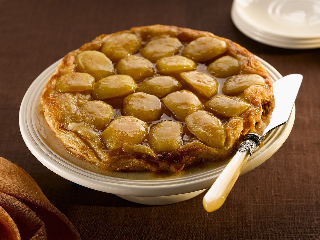 Tarte Tatin (Apfelkuchen, Frankreich)