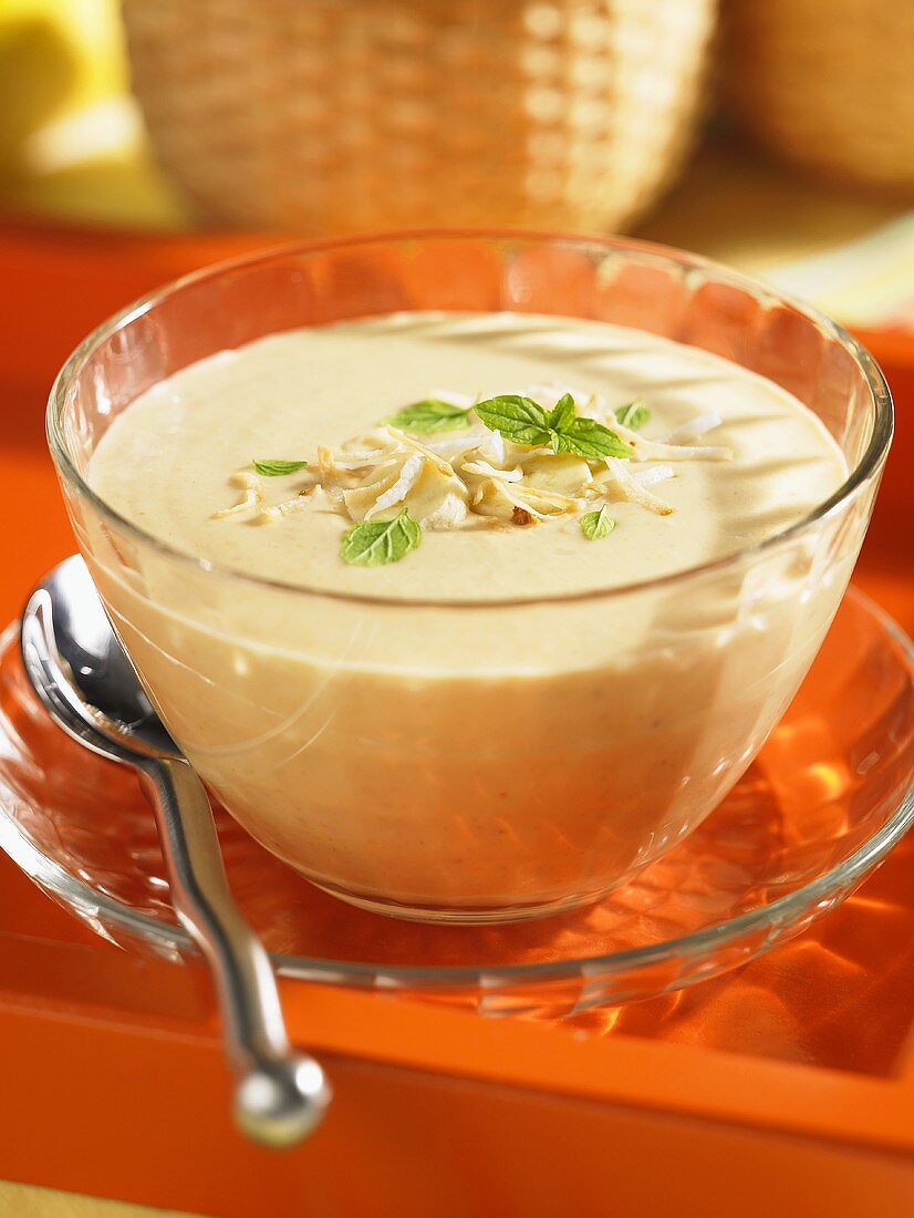 Coconut soup