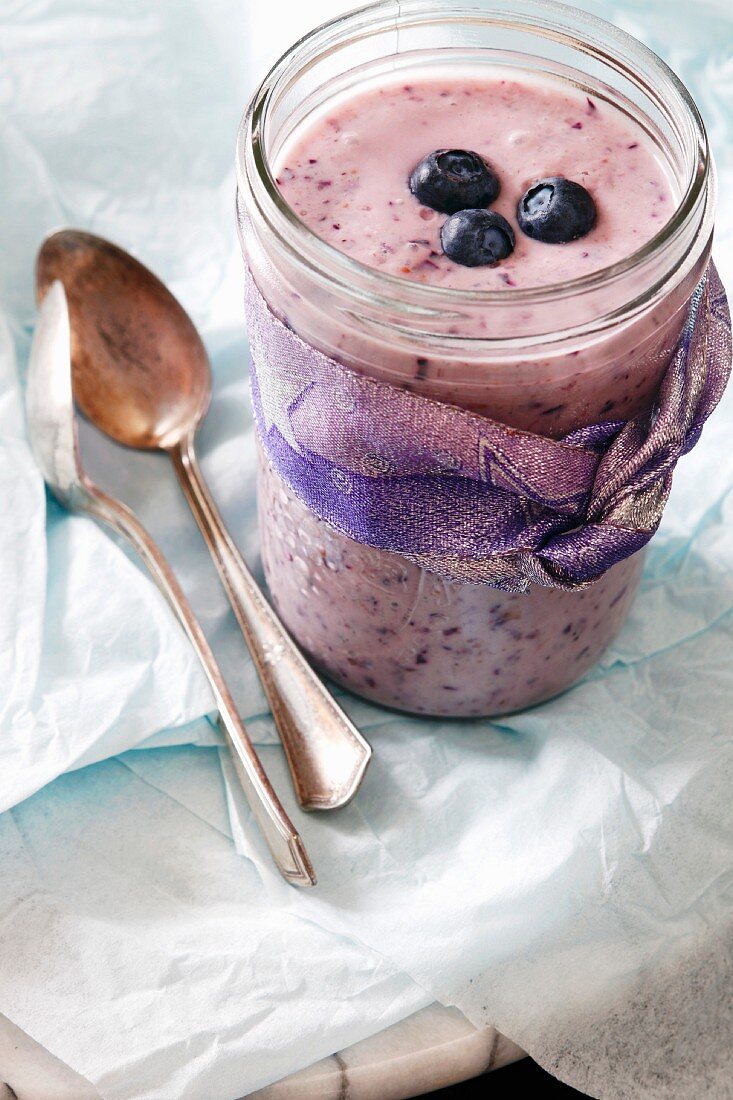 Blaubeersmoothie