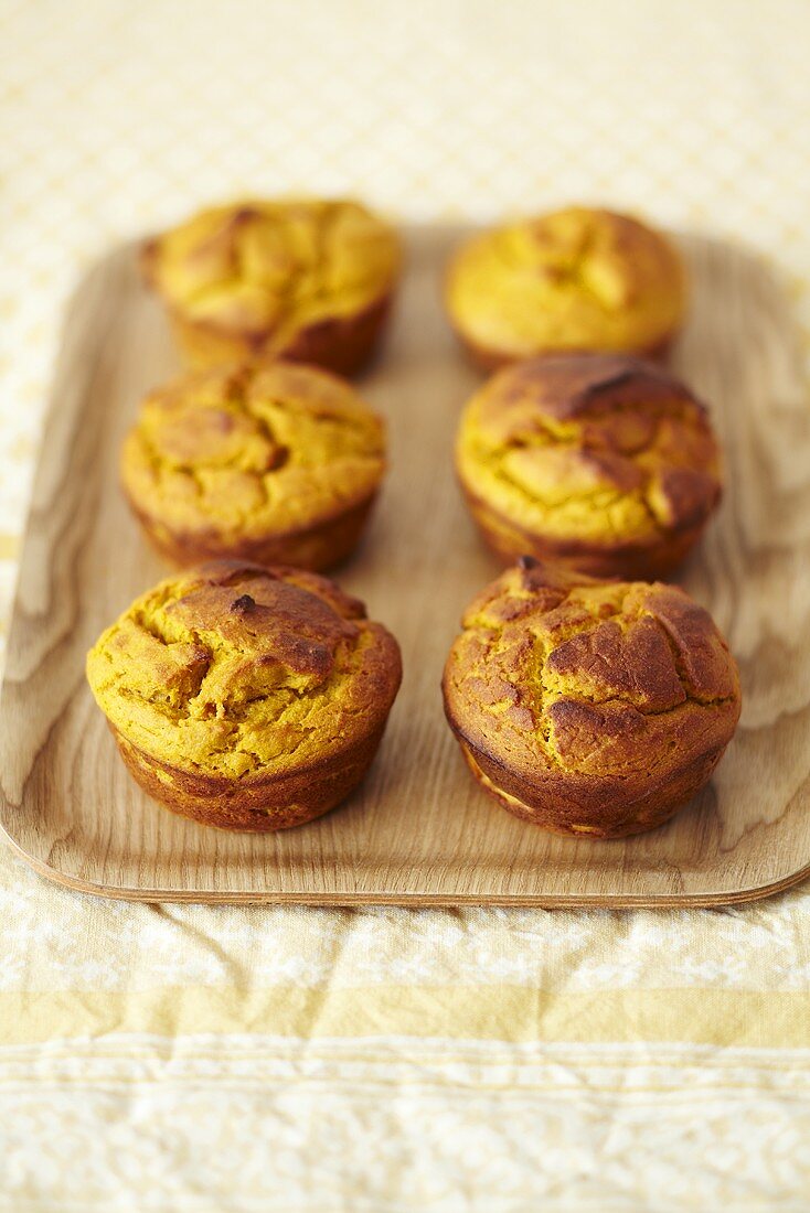 Sweet potato muffins