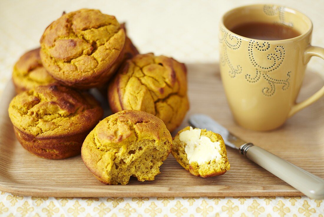 Pikante Süsskartoffelmuffins