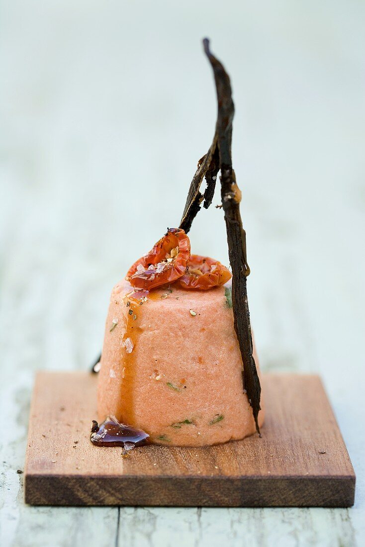 Tomato mousse