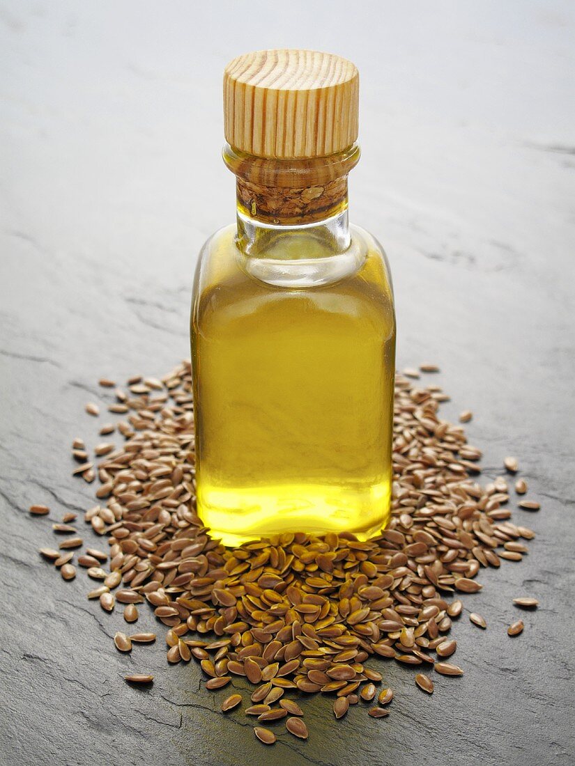 Linseed oil and linseeds