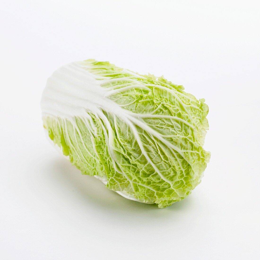 A Chinese cabbage (Brassica rapa var. chinensis)