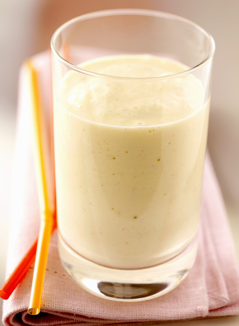 A banana milkshake