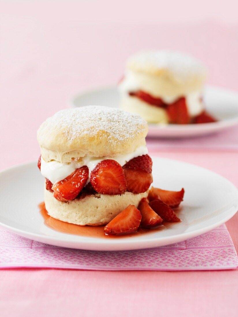 Strawberry Shortcakes