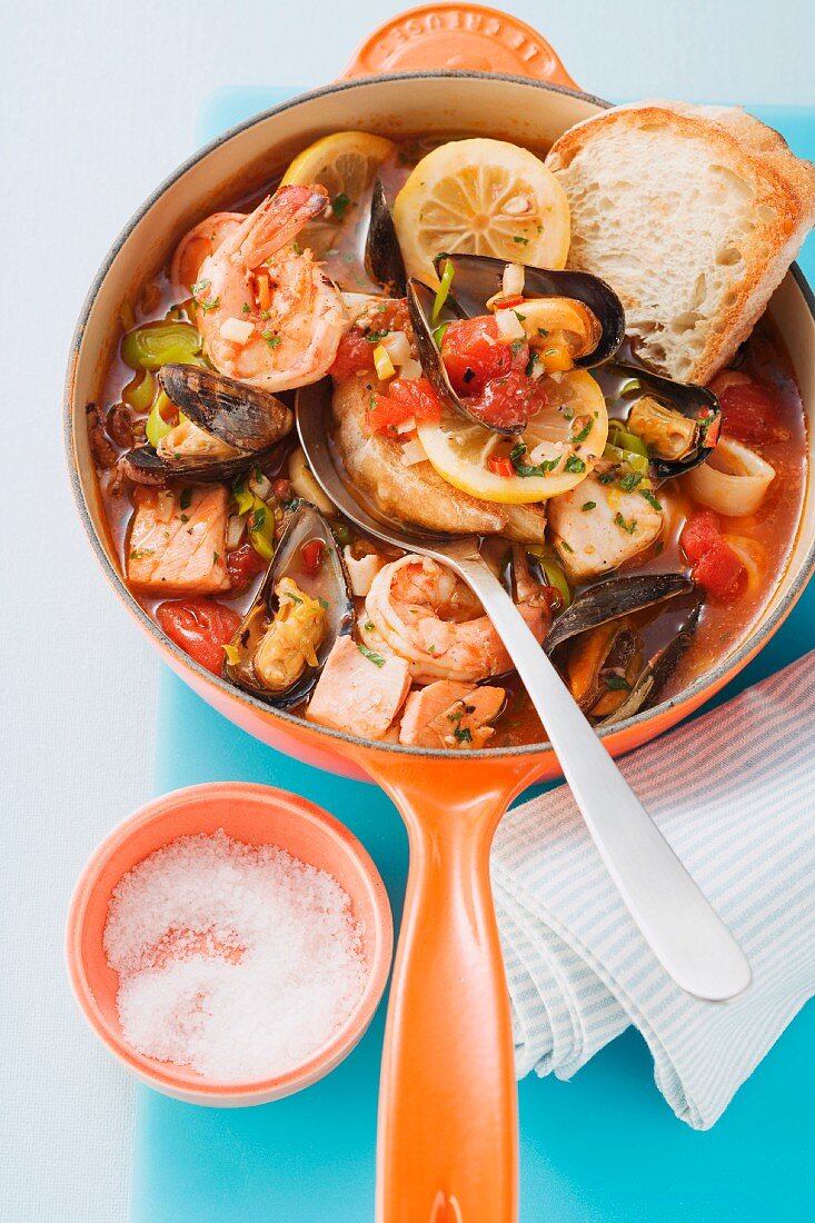 Seafood stew