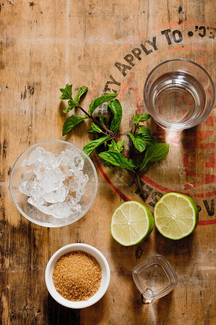 Mojito Ingredients