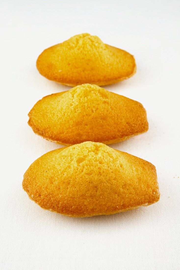 Drei Madeleines