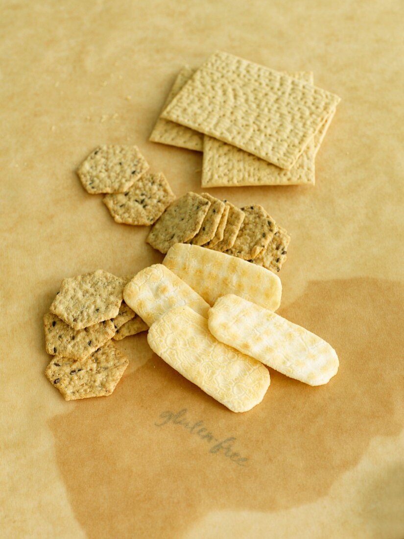 Glutenfreie Cracker